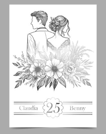Personalisiertes Hochzeitslied